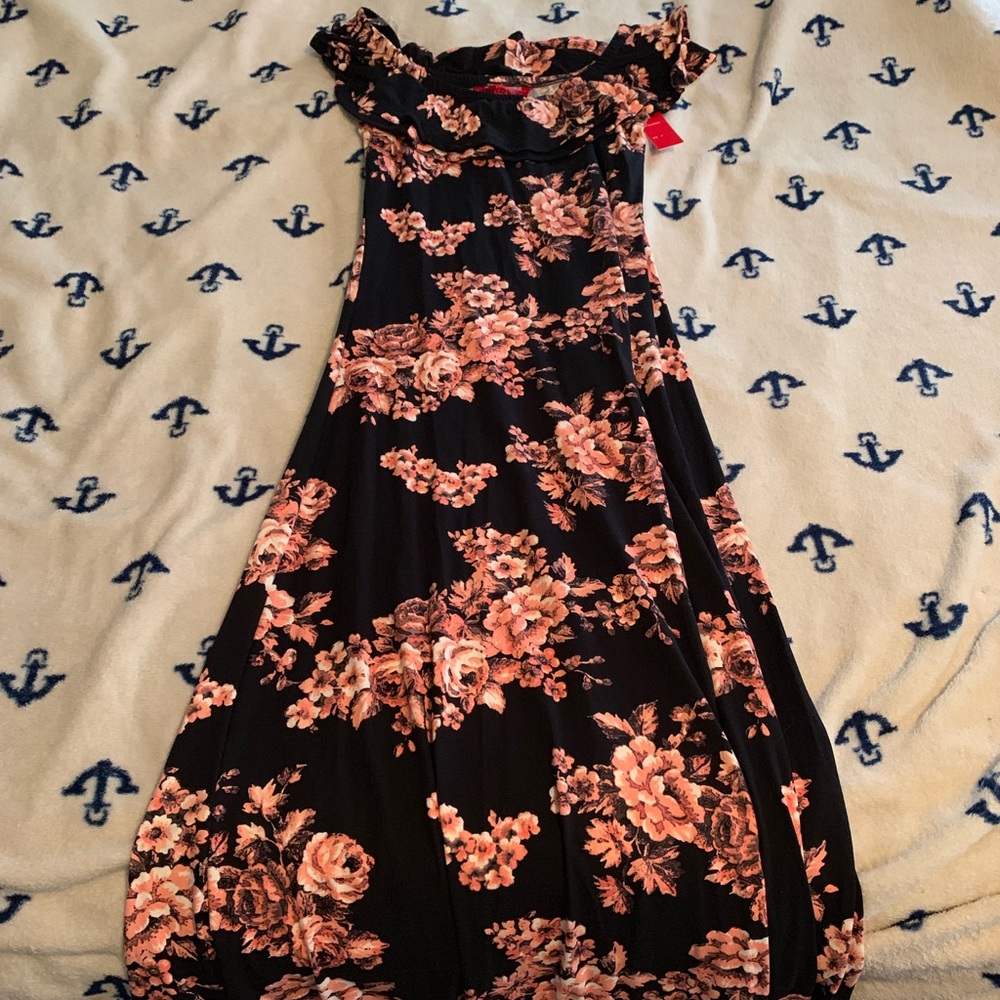 Ankle length fit dress